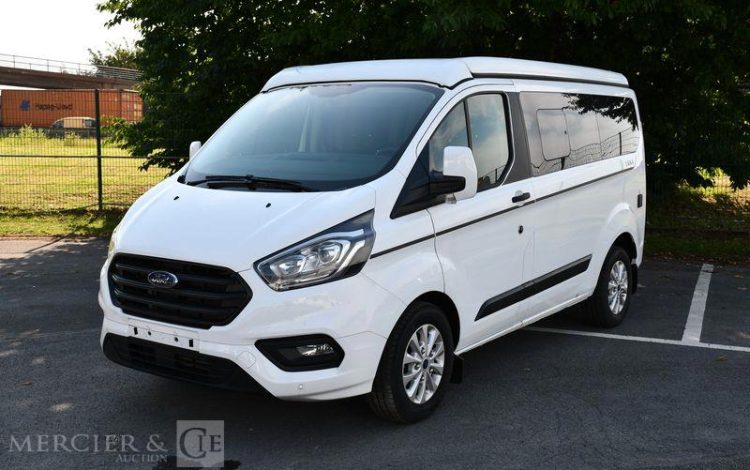 LAIKA CAMPING-CAR VAN KOSMO URBAN F100 2.0 ECOBLUE 150ch BVA BLANC B37185