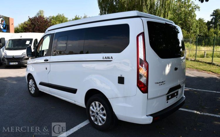 LAIKA CAMPING-CAR VAN KOSMO URBAN F100 2.0 ECOBLUE 150ch BVA BLANC B37185