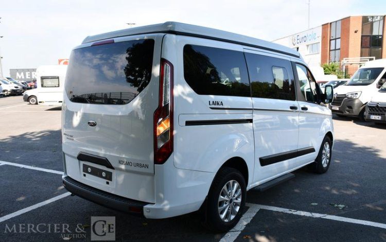 LAIKA CAMPING-CAR VAN KOSMO URBAN F100 2.0 ECOBLUE 150ch BVA BLANC B37185