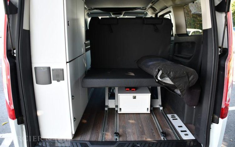 LAIKA CAMPING-CAR VAN KOSMO URBAN F100 2.0 ECOBLUE 150ch BVA BLANC B37185