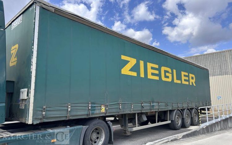 TROUILLET SREM PLSC 3 ESSIEUX 34T VERT BK-157-GC