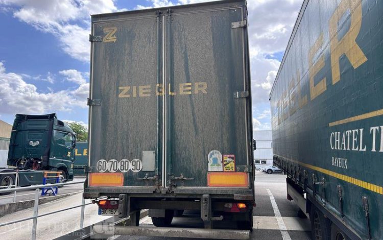 TROUILLET SREM PLSC 3 ESSIEUX 34T VERT BK-157-GC