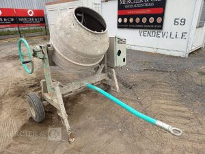 IMER BETONNIERE S350R TRACTABLE – 345 LITRES – ESSENCE – ANNEE 2022  BS350