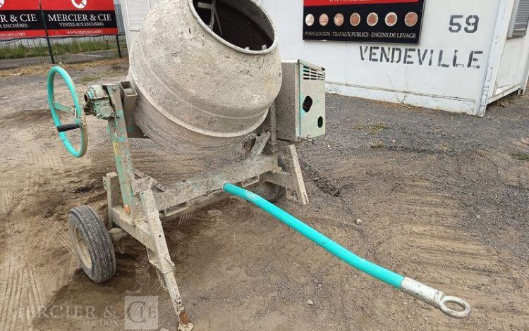 IMER BETONNIERE S350R TRACTABLE – 345 LITRES – ESSENCE – ANNEE 2022  BS350