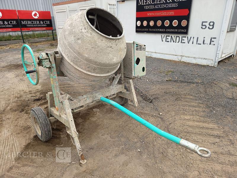 Bétonnière IMER S350R TRACTABLE - 345 LITRES - ESSENCE - ANNEE 2022 — occasion 2022