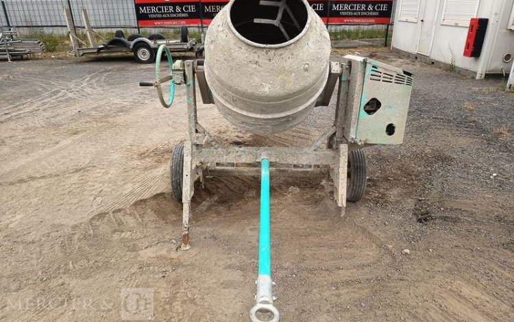 IMER BETONNIERE S350R TRACTABLE – 345 LITRES – ESSENCE – ANNEE 2022  BS350