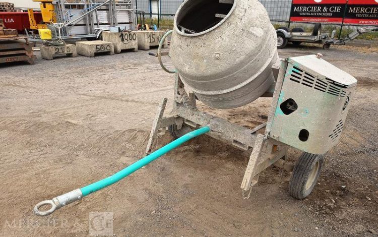 IMER BETONNIERE S350R TRACTABLE – 345 LITRES – ESSENCE – ANNEE 2022  BS350