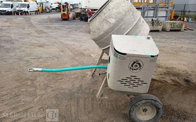 IMER BETONNIERE S350R TRACTABLE – 345 LITRES – ESSENCE – ANNEE 2022  BS350