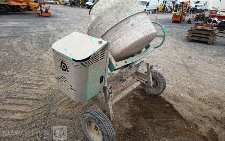 IMER BETONNIERE S350R TRACTABLE – 345 LITRES – ESSENCE – ANNEE 2022  BS350