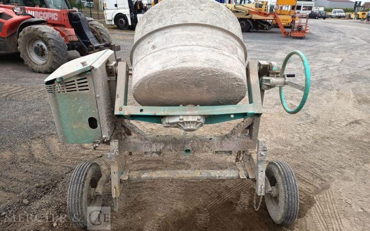 IMER BETONNIERE S350R TRACTABLE – 345 LITRES – ESSENCE – ANNEE 2022  BS350