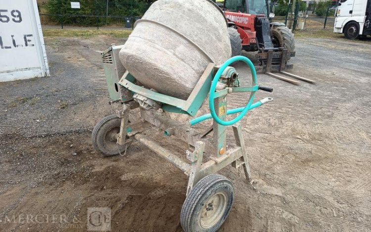 IMER BETONNIERE S350R TRACTABLE – 345 LITRES – ESSENCE – ANNEE 2022  BS350