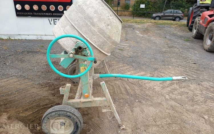 IMER BETONNIERE S350R TRACTABLE – 345 LITRES – ESSENCE – ANNEE 2022  BS350