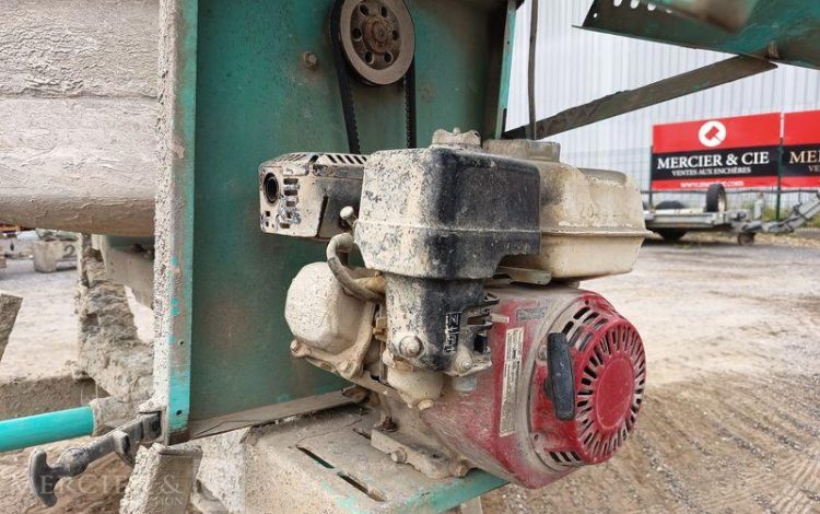 IMER BETONNIERE S350R TRACTABLE – 345 LITRES – ESSENCE – ANNEE 2022  BS350