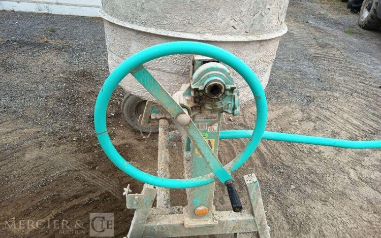 IMER BETONNIERE S350R TRACTABLE – 345 LITRES – ESSENCE – ANNEE 2022  BS350