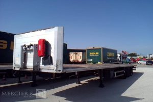 SCHMIDT SEMI REMORQUE PLATEAU 3 ESSIEUX – PTAC 38T  BZ-126-PP