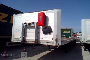 SCHMIDT SEMI REMORQUE PLATEAU 3 ESSIEUX – PTAC 38T  BZ-966-PM