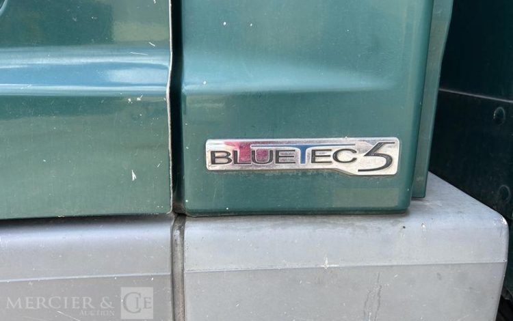 MERCEDES ATEGO 1524 CAISSE HAYON VERT CA-345-MK