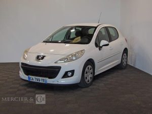 PEUGEOT 206 BLANC CA-799-YE