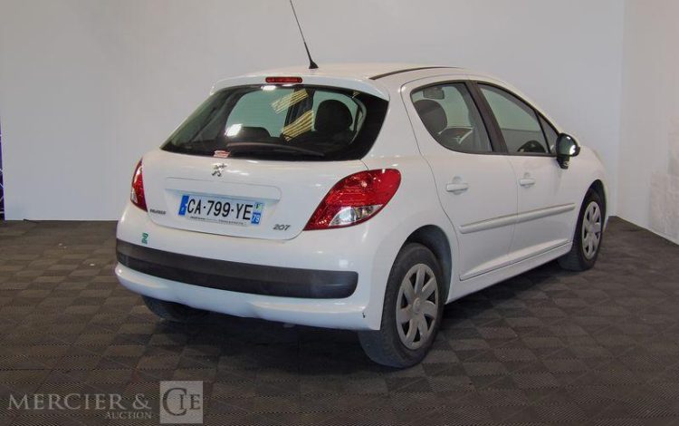 PEUGEOT 206 BLANC CA-799-YE