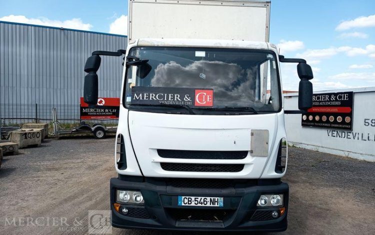 IVECO EUROCARGO AVEC HAYON BLANC CB-546-NH