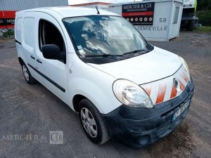 RENAULT KANGOO II EXPRESS 1.5 DCI 90 CH EXTRA – DIESEL – 159496 KMS – ANNEE 2012 BLANC CF-187-LR