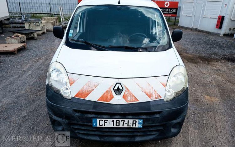 RENAULT KANGOO II EXPRESS 1.5 DCI 90 CH EXTRA – DIESEL – 159496 KMS – ANNEE 2012 BLANC CF-187-LR