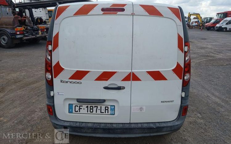 RENAULT KANGOO II EXPRESS 1.5 DCI 90 CH EXTRA – DIESEL – 159496 KMS – ANNEE 2012 BLANC CF-187-LR