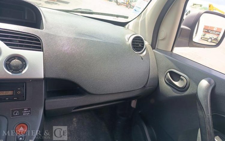 RENAULT KANGOO II EXPRESS 1.5 DCI 90 CH EXTRA – DIESEL – 159496 KMS – ANNEE 2012 BLANC CF-187-LR