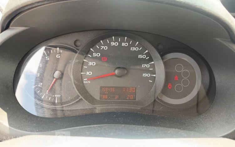 RENAULT KANGOO II EXPRESS 1.5 DCI 90 CH EXTRA – DIESEL – 159496 KMS – ANNEE 2012 BLANC CF-187-LR