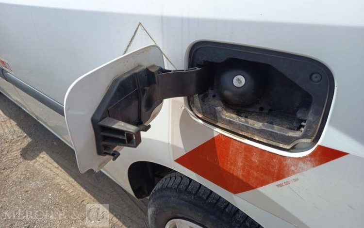 RENAULT KANGOO II EXPRESS 1.5 DCI 90 CH EXTRA – DIESEL – 159496 KMS – ANNEE 2012 BLANC CF-187-LR