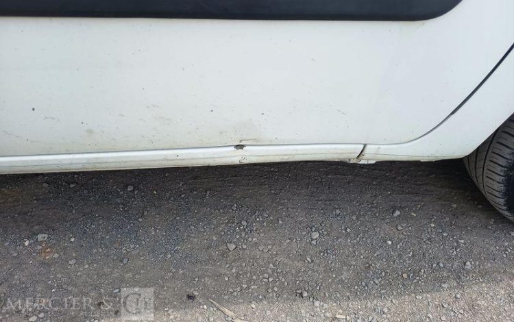 RENAULT KANGOO II EXPRESS 1.5 DCI 90 CH EXTRA – DIESEL – 159496 KMS – ANNEE 2012 BLANC CF-187-LR