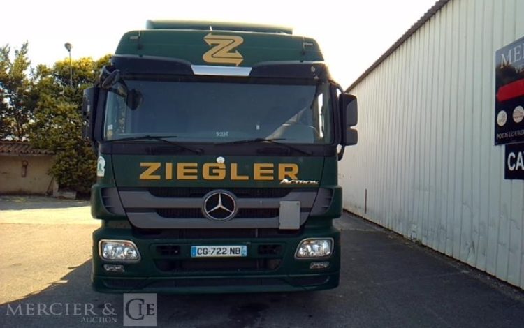 MERCEDES ACTROS 1844 – 4X2  – PTAC 19T  CG-722-NB