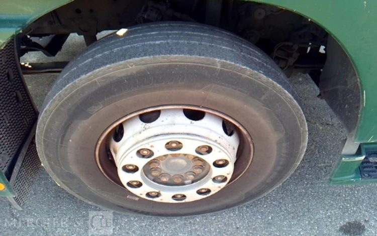 MERCEDES ACTROS 1844 – 4X2  – PTAC 19T  CG-722-NB