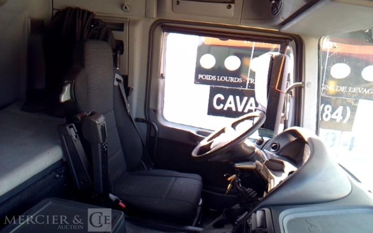 MERCEDES ACTROS 1844 – 4X2  – PTAC 19T  CG-722-NB