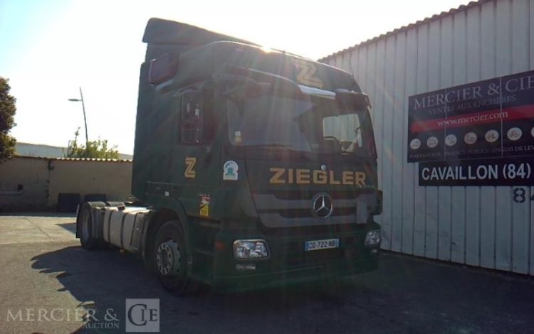 MERCEDES ACTROS 1844 – 4X2  – PTAC 19T  CG-722-NB