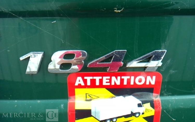 MERCEDES ACTROS 1844 – 4X2  – PTAC 19T  CG-722-NB