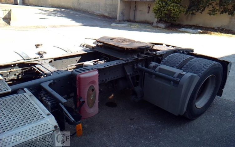 MERCEDES ACTROS 1844 – 4X2  – PTAC 19T  CG-722-NB