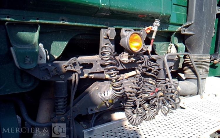 MERCEDES ACTROS 1844 – 4X2  – PTAC 19T  CG-722-NB