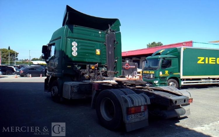 MERCEDES ACTROS 1844 – 4X2  – PTAC 19T  CG-722-NB