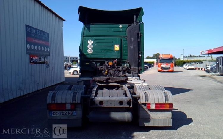 MERCEDES ACTROS 1844 – 4X2  – PTAC 19T  CG-722-NB