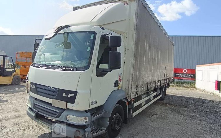 DAF LF55 AVEC HAYON BLANC CH-609-TV
