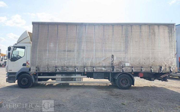 DAF LF55 AVEC HAYON BLANC CH-609-TV