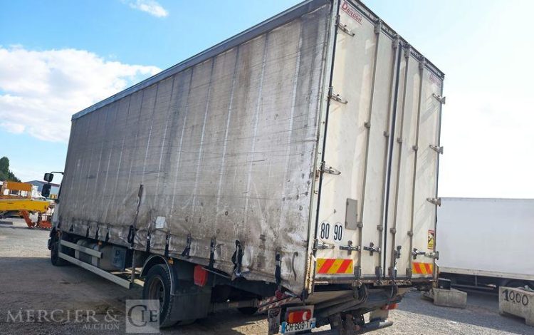 DAF LF55 AVEC HAYON BLANC CH-609-TV
