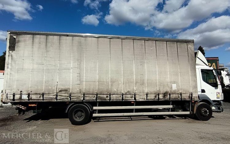 DAF LF55 AVEC HAYON BLANC CH-609-TV