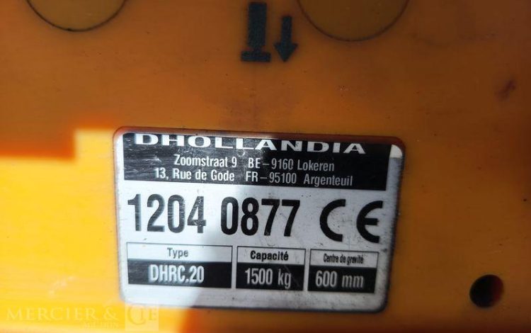 DAF LF55 AVEC HAYON BLANC CH-609-TV