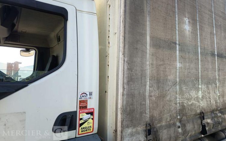 DAF LF55 AVEC HAYON BLANC CH-609-TV