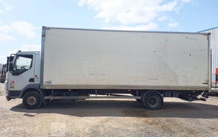 DAF LF45 AVEC HAYON  CH-945-BW