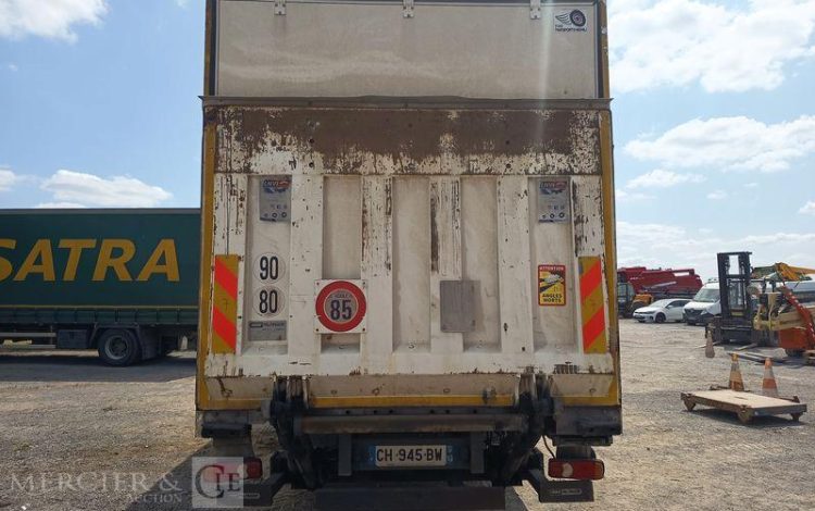 DAF LF45 AVEC HAYON  CH-945-BW