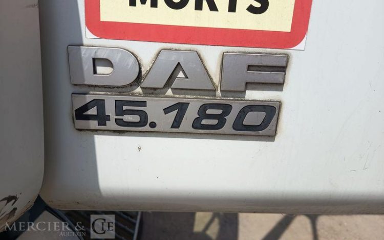 DAF LF45 AVEC HAYON  CH-945-BW