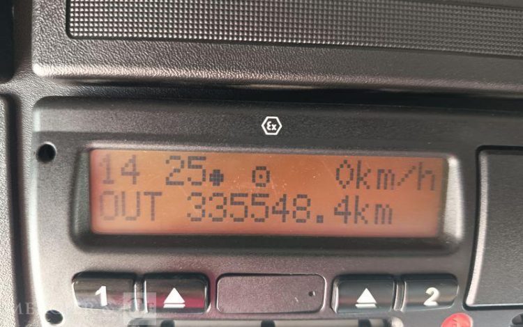 DAF LF45 AVEC HAYON  CH-945-BW